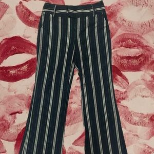 Urban outfitters pinstriped pants!